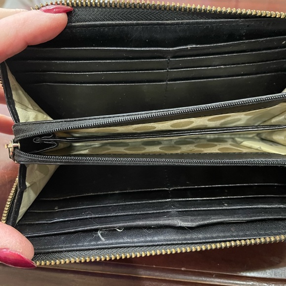 Kate Spade Leopard Print Wallet - Picture 4 of 8